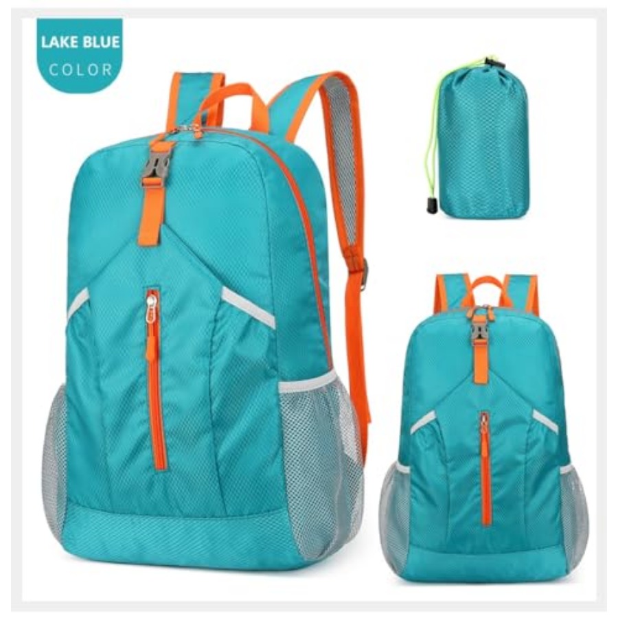 25L Foldable Hiking Backpack,  - Packable Daypack Foldable avis et prix