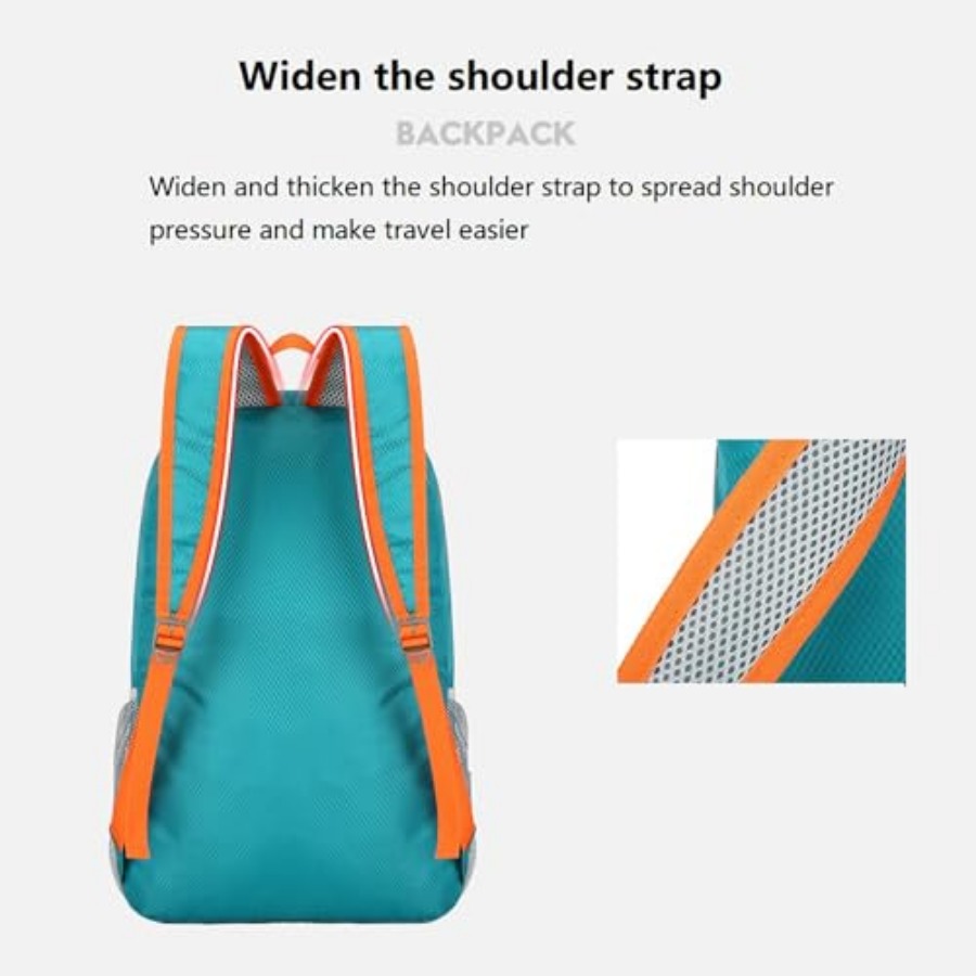 25L Foldable Hiking Backpack,  - Packable Daypack Foldable avis et prix