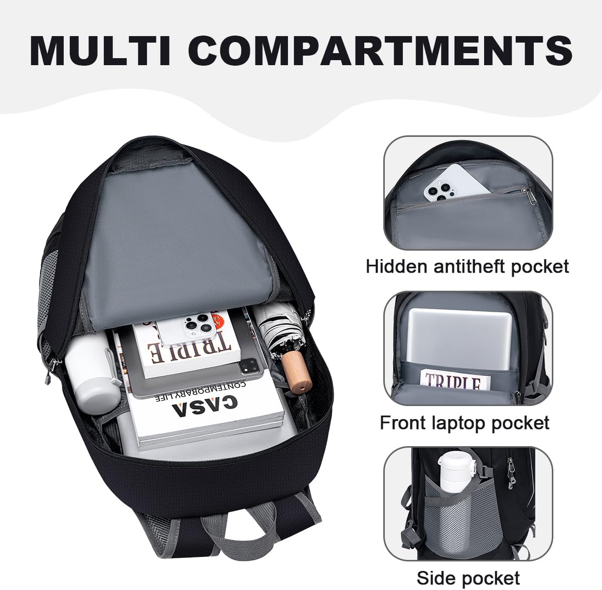 Backpack - Ultra Lightweight P - Packable Daypack Foldable avis et prix