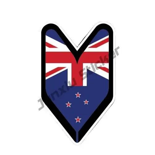 New Zealand Flag Vinyl Decal S - Travel Accessories New Zealand avis et prix