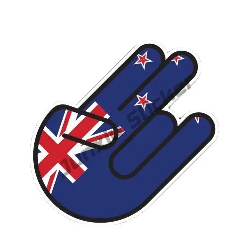 New Zealand Flag Vinyl Decal S - Travel Accessories New Zealand avis et prix