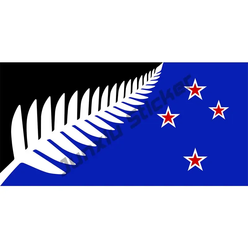 New Zealand Flag Vinyl Decal S - Travel Accessories New Zealand avis et prix