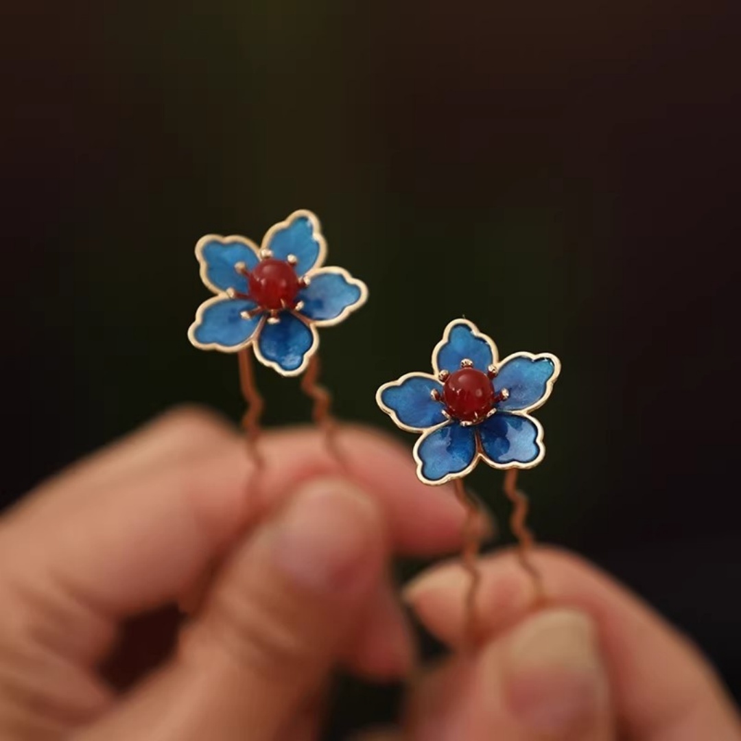 Blue Flower Ancient-Style Hanf - Travel Accessories Deals avis et prix