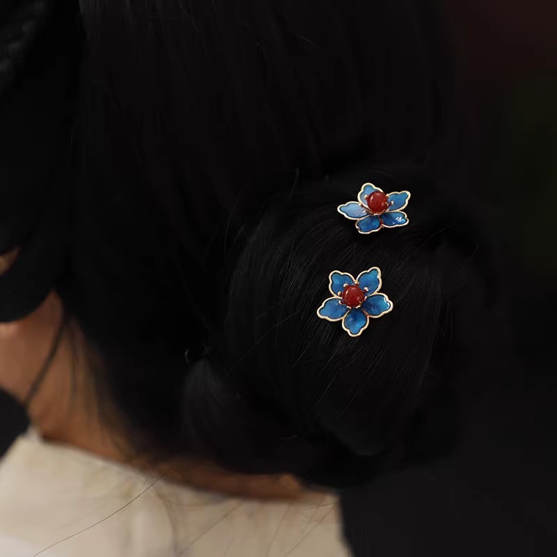 Blue Flower Ancient-Style Hanf - Travel Accessories Deals avis et prix