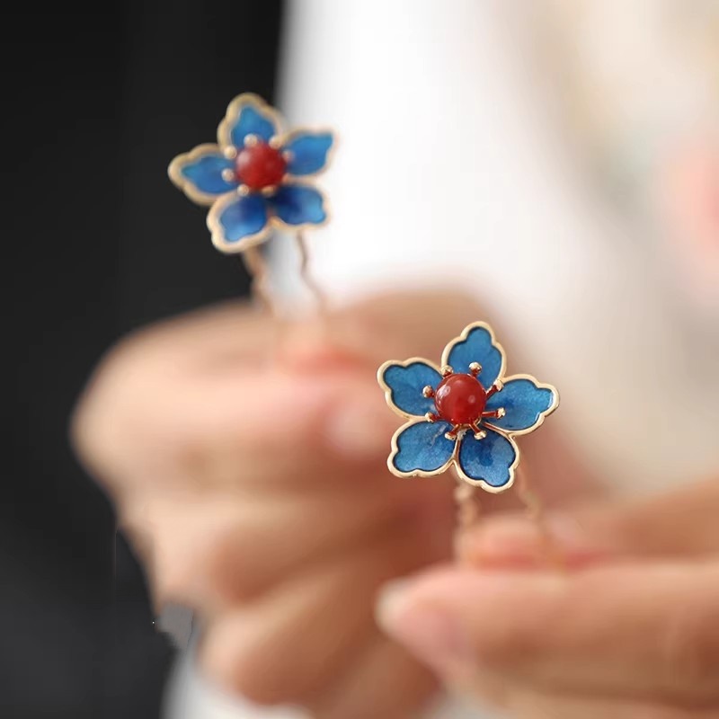 Blue Flower Ancient-Style Hanf - Travel Accessories Deals avis et prix