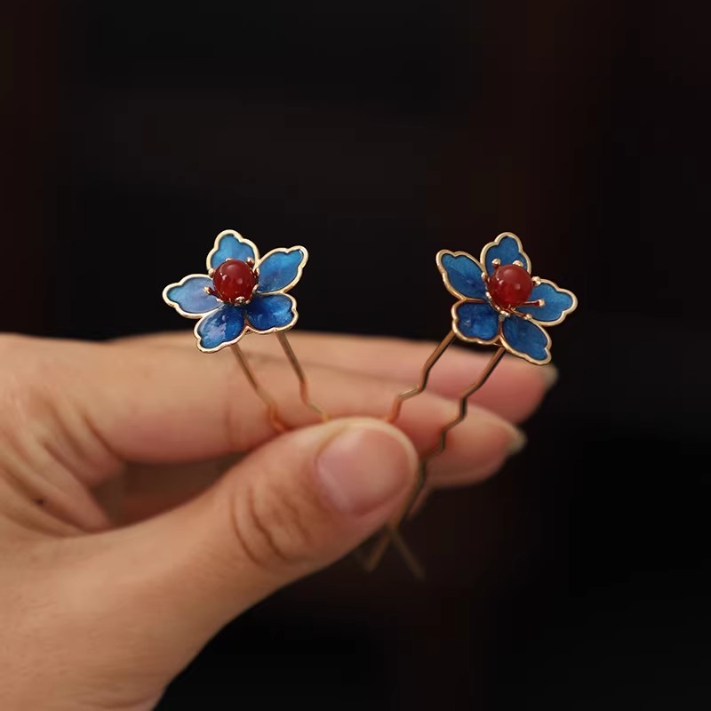 Blue Flower Ancient-Style Hanf - Travel Accessories Deals avis et prix