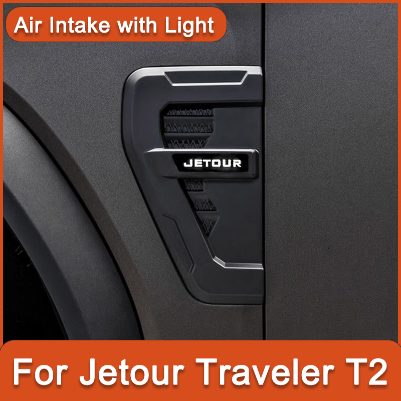 Air Intake with Light For Jeto - Travel Accessories Online Store avis et prix