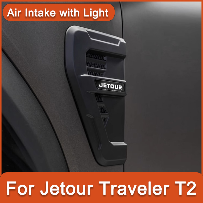 Air Intake with Light For Jeto - Travel Accessories Online Store avis et prix