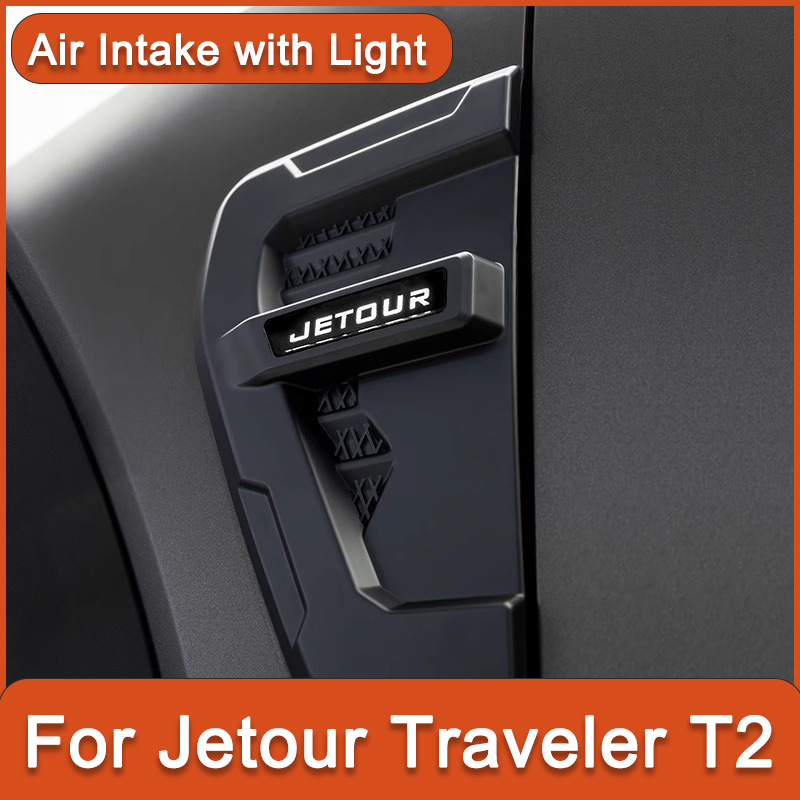 Air Intake with Light For Jeto - Travel Accessories Online Store avis et prix
