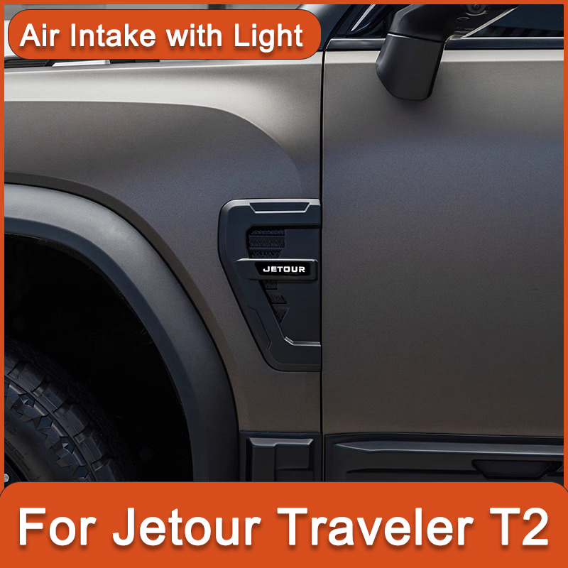 Air Intake with Light For Jeto - Travel Accessories Online Store avis et prix