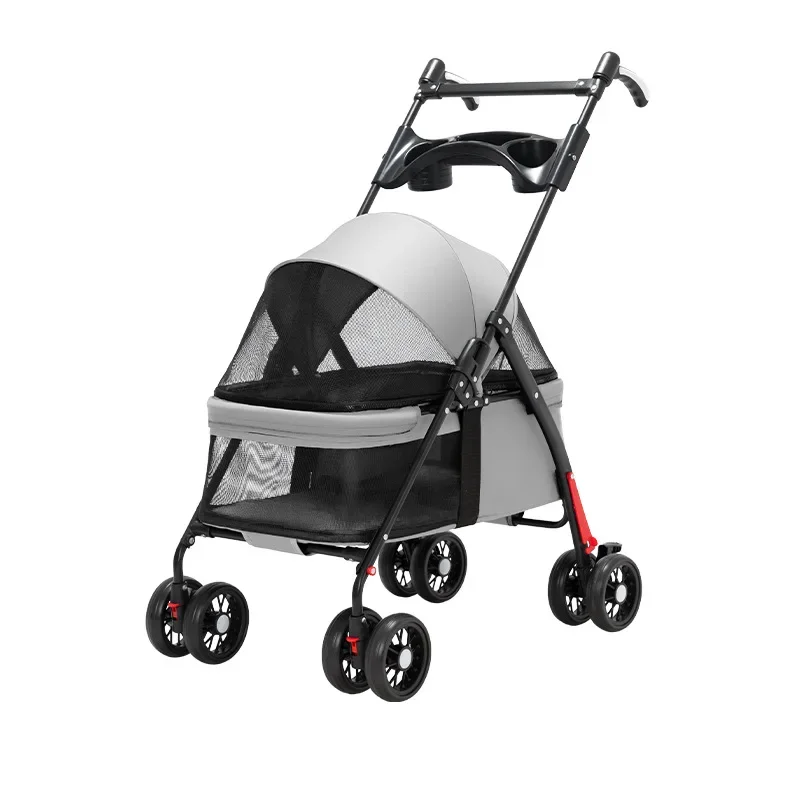 Pet Cart Amazon Dog Cat Cart S - Travel Accessories In Amazon avis et prix