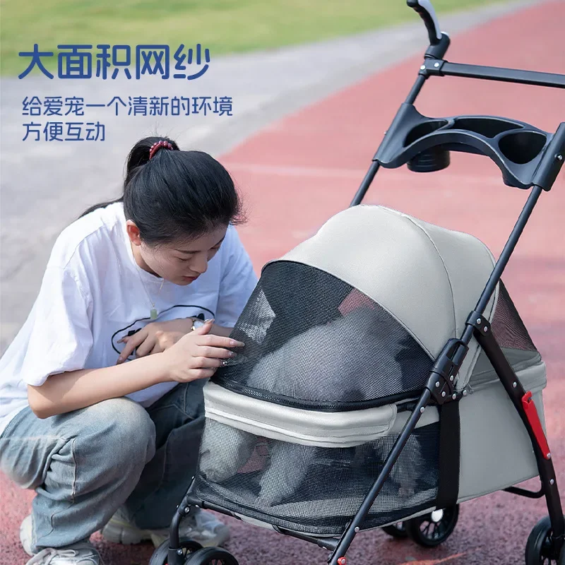 Pet Cart Amazon Dog Cat Cart S - Travel Accessories In Amazon avis et prix