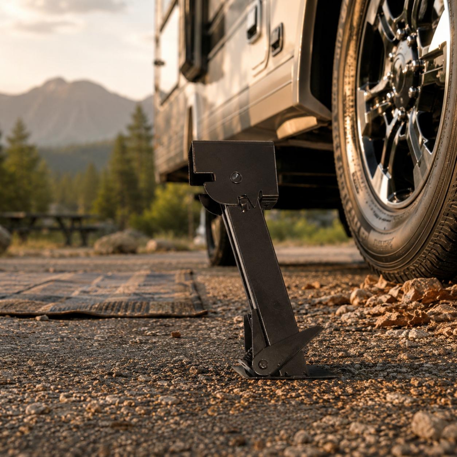 Travel Vehicle Support Stand S - Travel Accessories Usa avis et prix