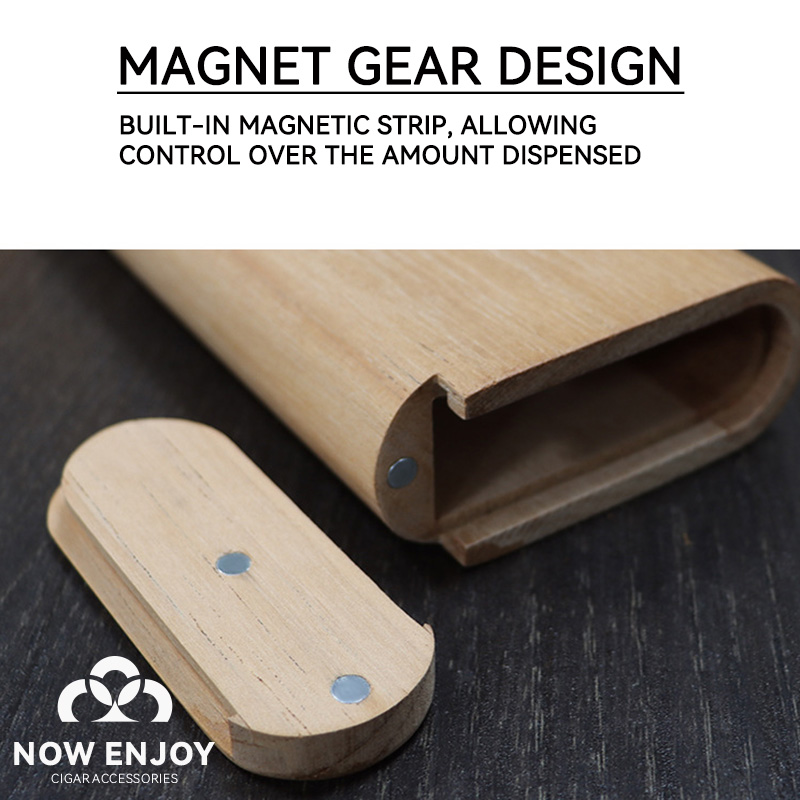 Portable Cigar Case Natural Ce - Travel Accessories Usa avis et prix