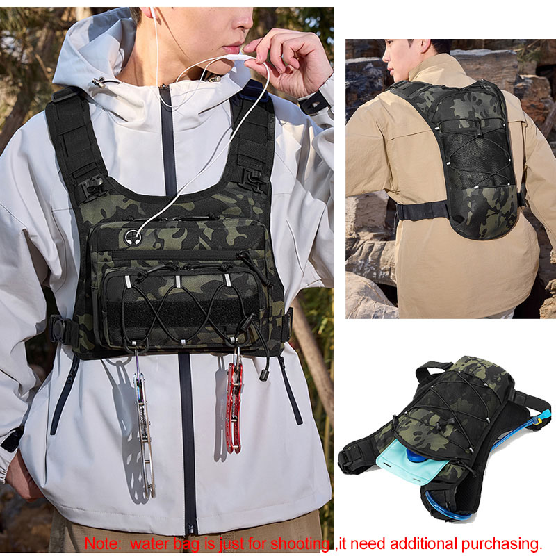 Tactical Bag Front Chest Rig V - Travel Accessories Bike avis et prix