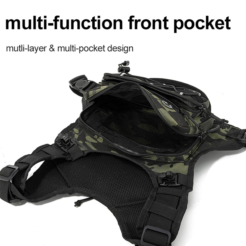 Tactical Bag Front Chest Rig V - Travel Accessories Bike avis et prix