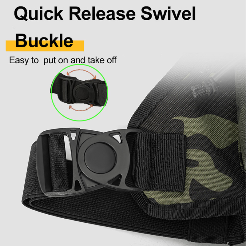 Tactical Bag Front Chest Rig V - Travel Accessories Bike avis et prix