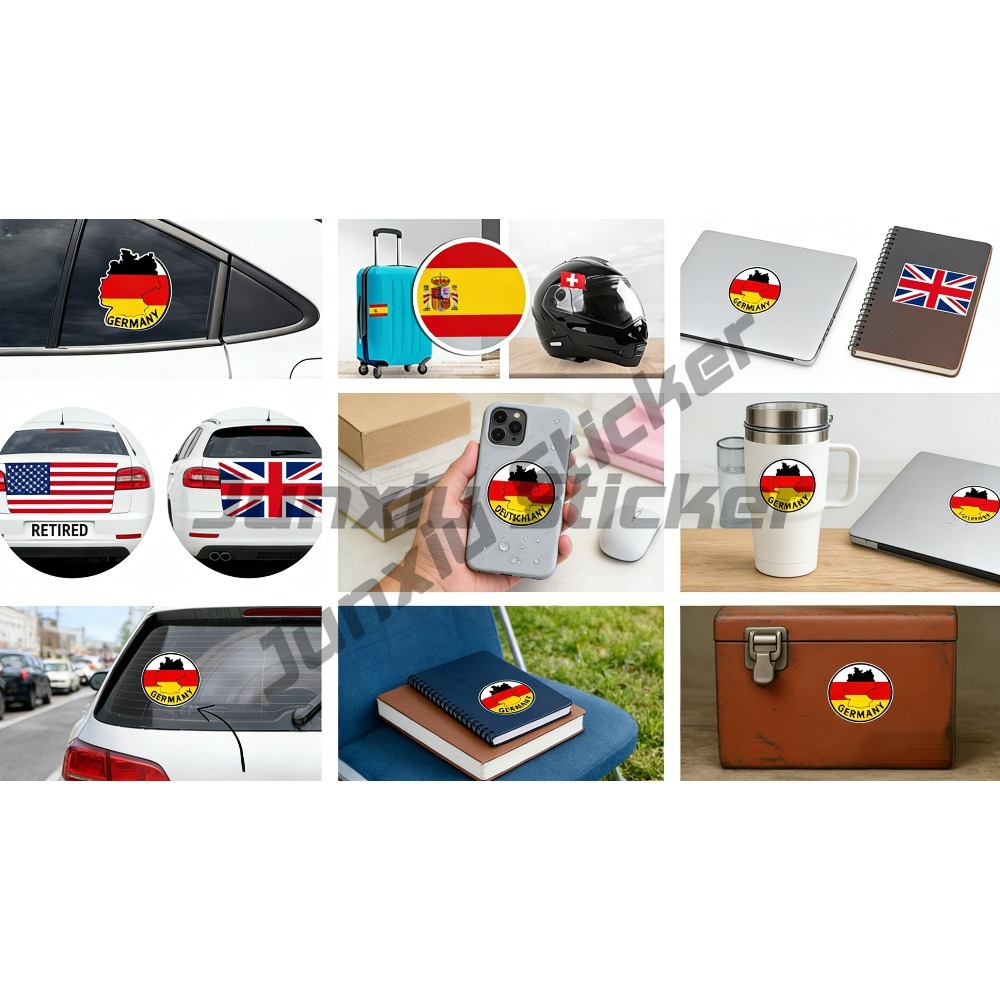Wellington Creative Sticker Tr - Travel Accessories Wellington avis et prix