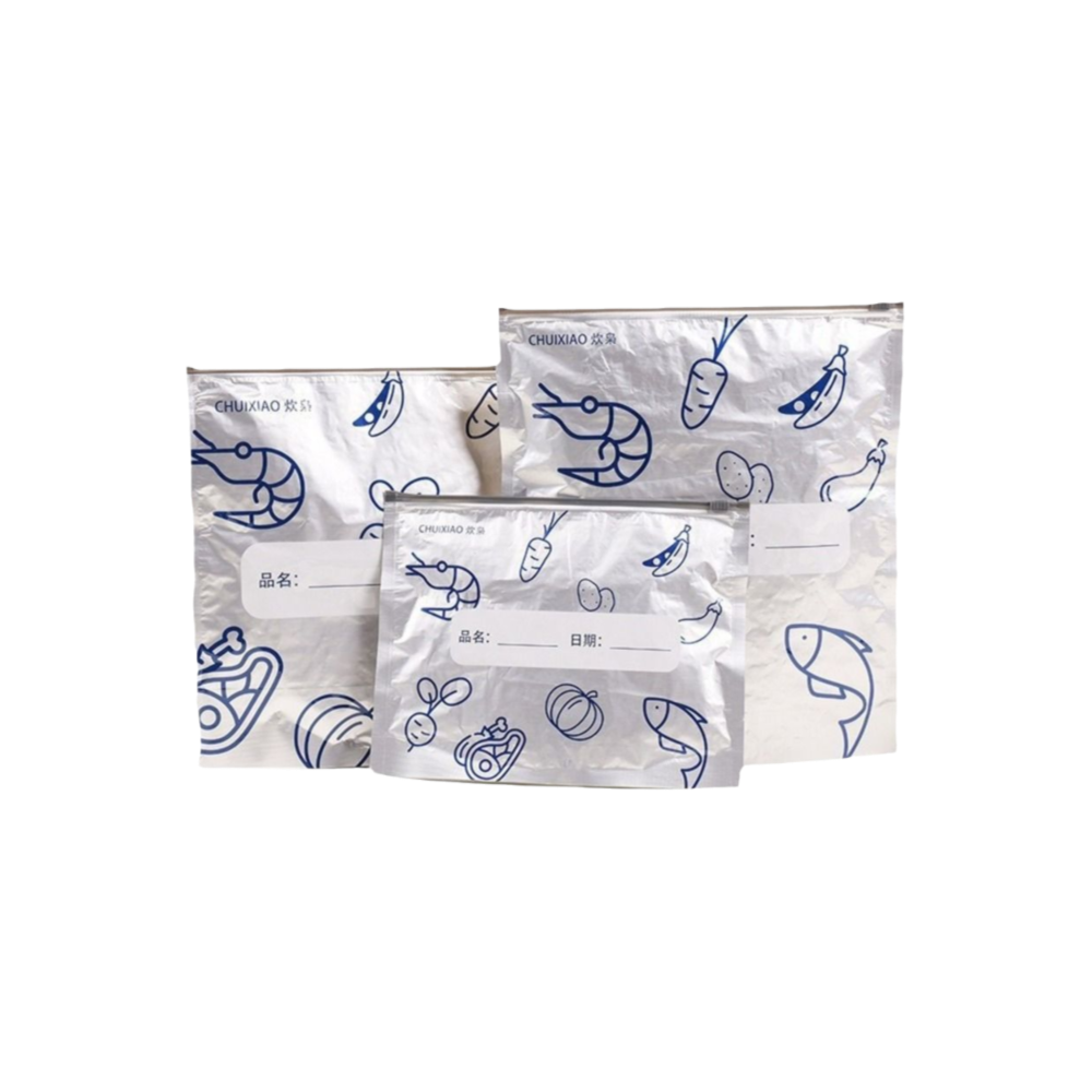 10Pcs/Bag New Aluminum Foil Fo - Reusable Zip Bag avis et prix