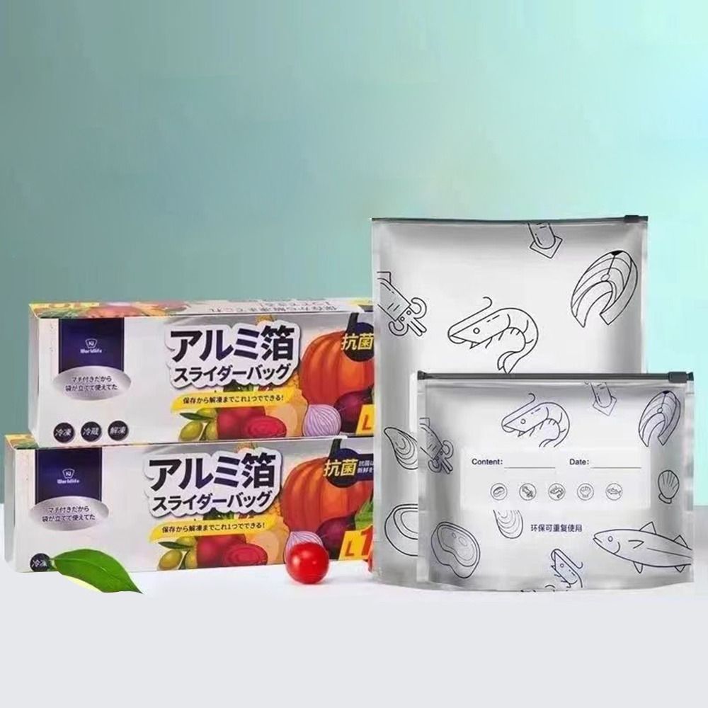 10Pcs/Bag New Aluminum Foil Fo - Reusable Zip Bag avis et prix