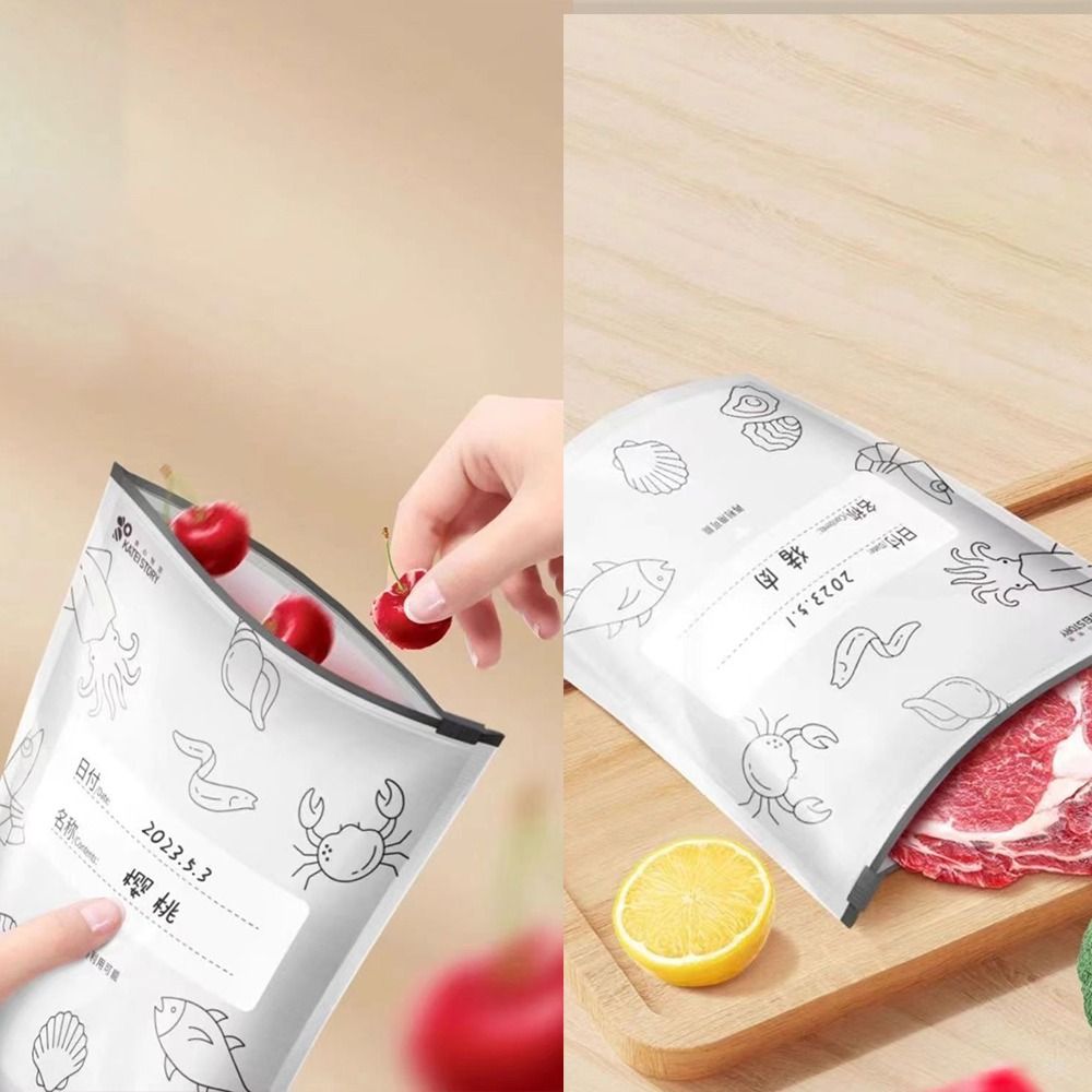 10Pcs/Bag New Aluminum Foil Fo - Reusable Zip Bag avis et prix