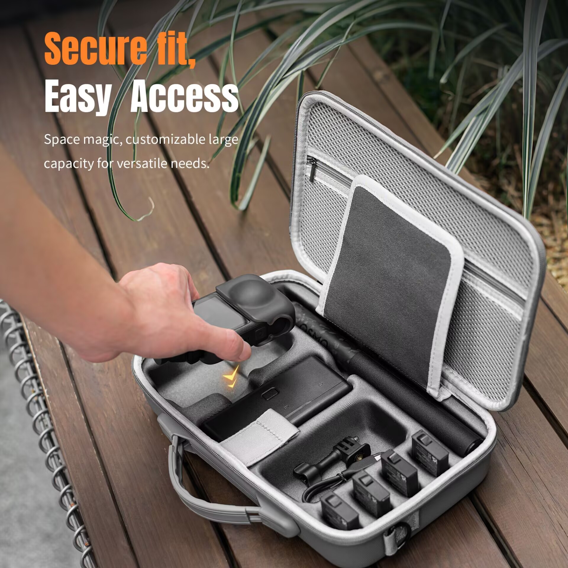 STARTRC Storage Bag for DJI OS - Travel Accessories Deals avis et prix