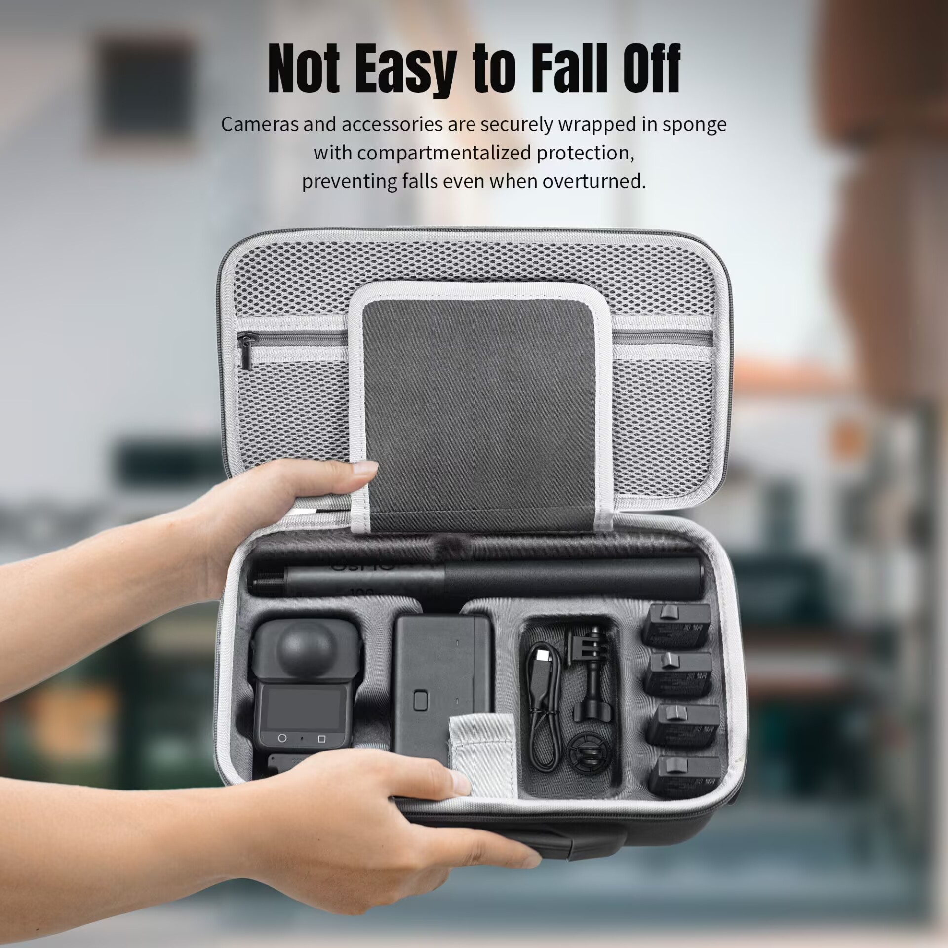 STARTRC Storage Bag for DJI OS - Travel Accessories Deals avis et prix