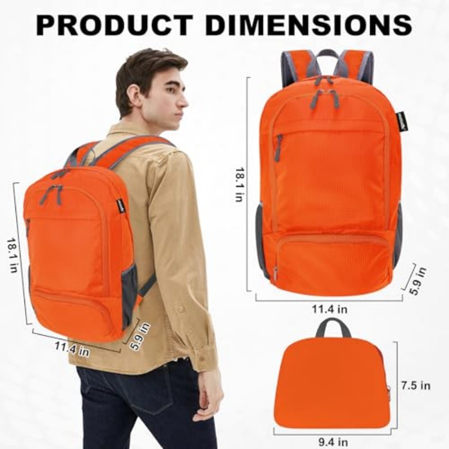20L Lightweight Packable Hikin - Packable Daypack Foldable avis et prix