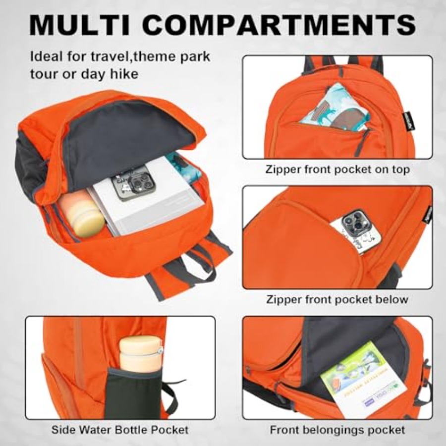 20L Lightweight Packable Hikin - Packable Daypack Foldable avis et prix
