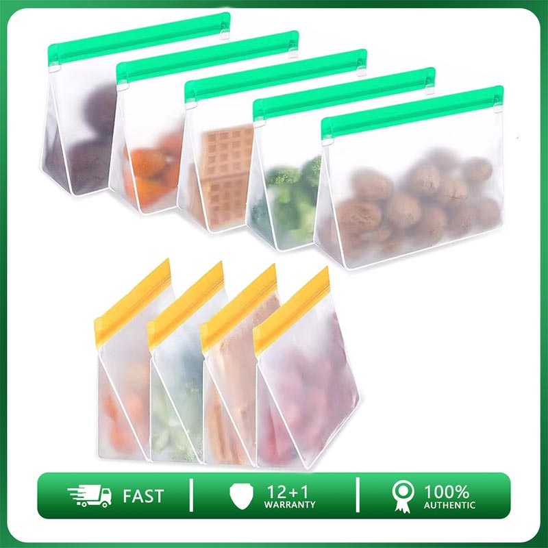 Reusable Food Storage Bag Upgr - Reusable Zip Bag avis et prix