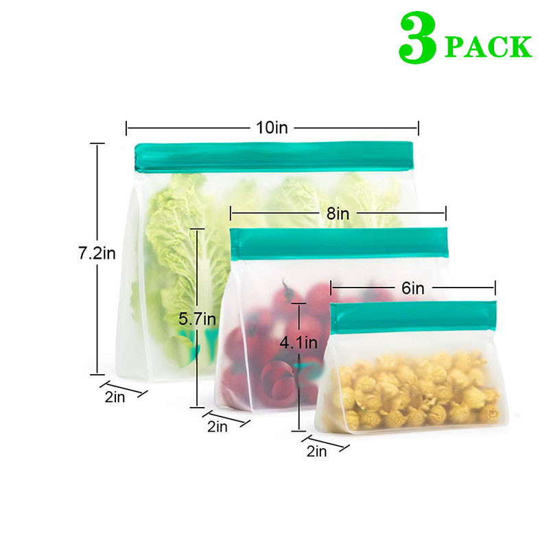 Reusable Food Storage Bag Upgr - Reusable Zip Bag avis et prix
