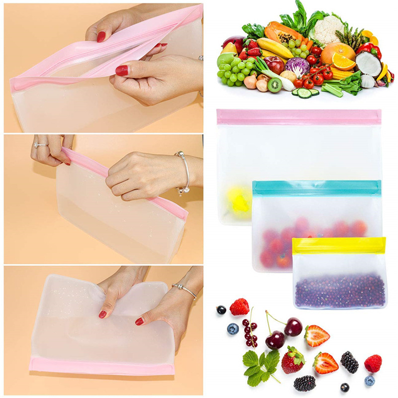Reusable Food Storage Bag Upgr - Reusable Zip Bag avis et prix