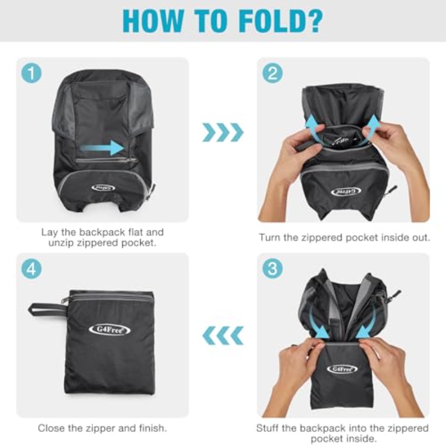 Lightweight Packable Hiking Ba - Packable Daypack Foldable avis et prix