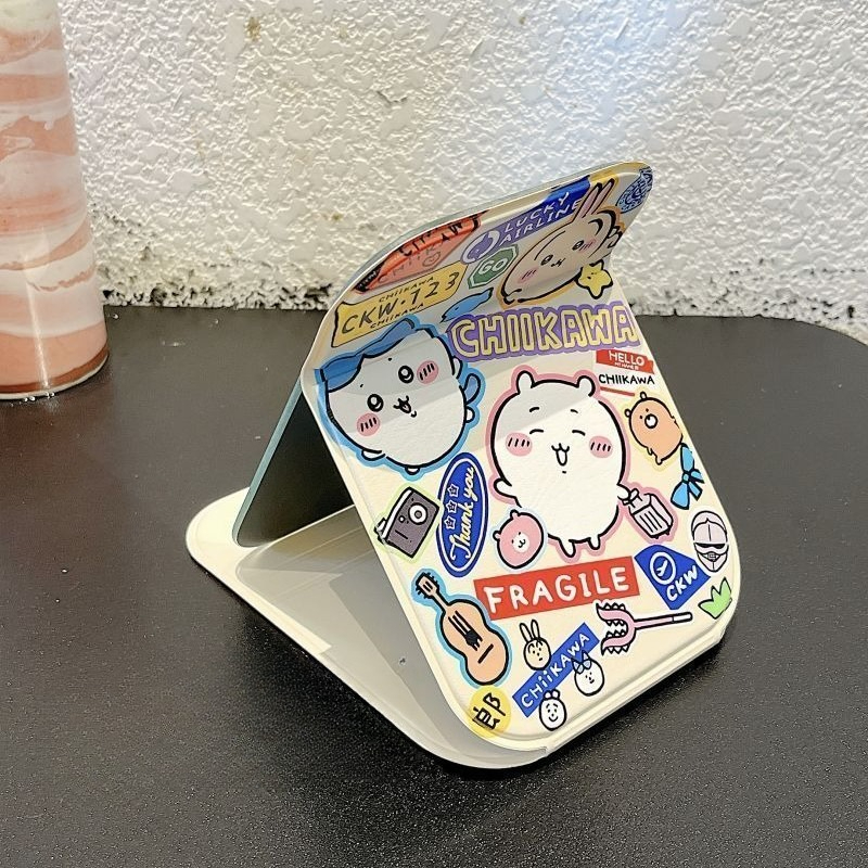 Ckw Foldable Makeup Mirror Cut - Travel Accessories Deals avis et prix